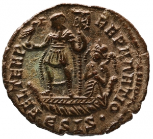 reverse of Constans RIC VIII 233