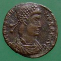 obverse of Constans RIC VIII 229