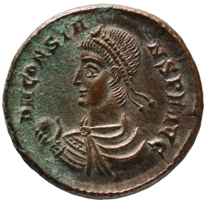 obverse of Constans RIC VIII 226