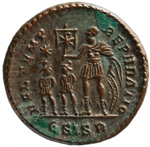 reverse of Constans RIC VIII 226