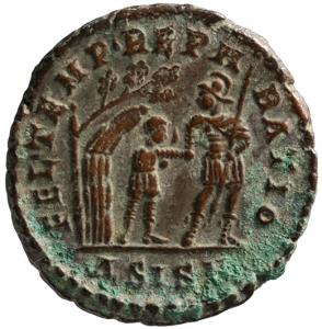 reverse of Constans RIC VIII 219