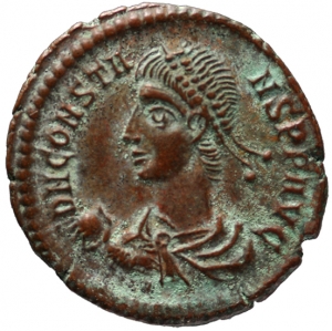 obverse of Constans RIC VIII 213