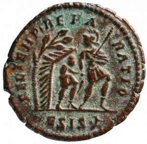 reverse of Constans RIC VIII 213