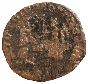 reverse of Constans RIC VIII 191