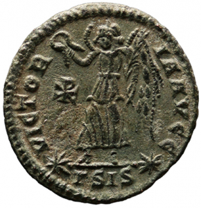 reverse of Constans RIC VIII 178
