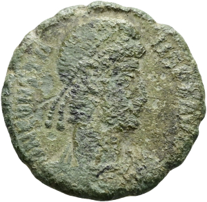 obverse of Constans RIC VIII 112