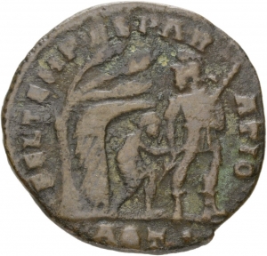 reverse of Constans RIC VIII 106