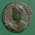 obverse of Constans RIC VIII 105