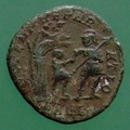 reverse of Constans RIC VIII 105