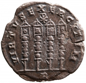 reverse of Constans RIC VIII 71