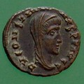 obverse of Constans RIC VIII 32