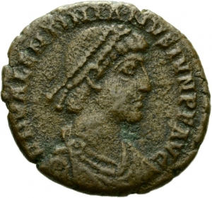 obverse of Gratian RIC IX 43B.1