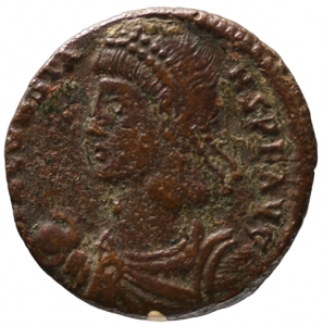 obverse of Constantius II RIC VIII 76