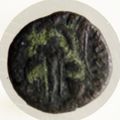 reverse of Honorius RIC X 1366