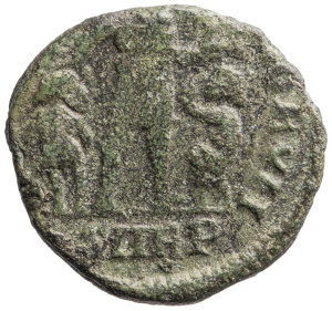 reverse of Honorius RIC X 1356