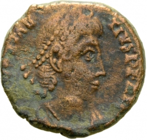 obverse of Constantius II RIC VIII 139