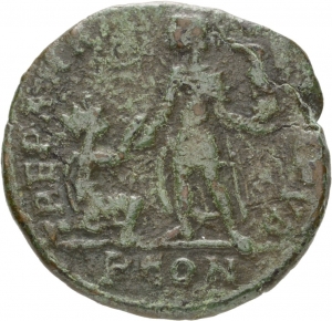 reverse of Gratian RIC IX 20C.1