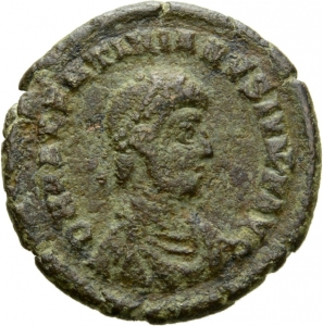 obverse of Gratian RIC IX 70B.1
