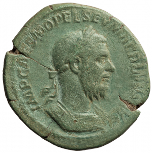 obverse of Macrinus RIC IV 209