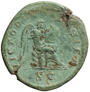 reverse of Macrinus RIC IV 209