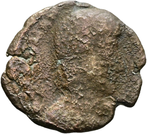 obverse of Constantius II RIC VIII 216