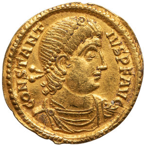 obverse of Constantius II RIC VIII 64
