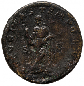 reverse of Macrinus RIC IV 201