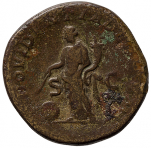 reverse of Macrinus RIC IV 195C