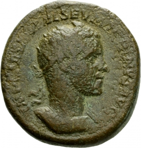 obverse of Macrinus RIC IV 170