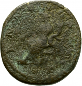 reverse of Macrinus RIC IV 170