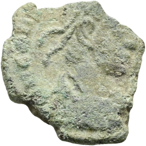obverse of Constantius II RIC VIII 392