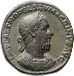 obverse of Macrinus RIC IV 180