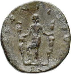 reverse of Macrinus RIC IV 180