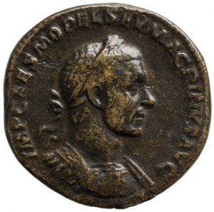 obverse of Macrinus RIC IV 177