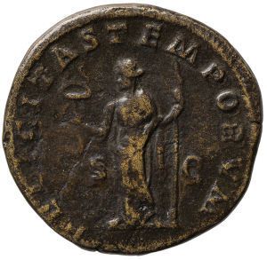 reverse of Macrinus RIC IV 177