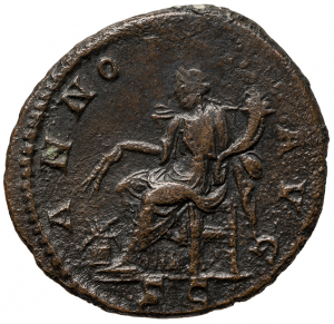 reverse of Macrinus RIC IV 171