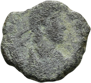 obverse of Constantius II RIC VIII 406