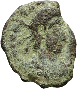 obverse of Constantius II RIC VIII 400