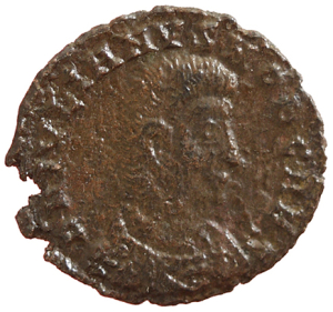 obverse of Constantius II RIC VIII 363