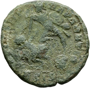 reverse of Constantius II RIC VIII 354
