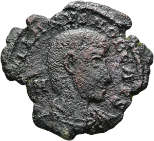 obverse of Constantius II RIC VIII 227