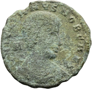 obverse of Constantius II RIC VIII 223