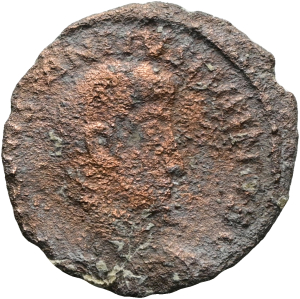 obverse of Constantius II RIC VIII 206