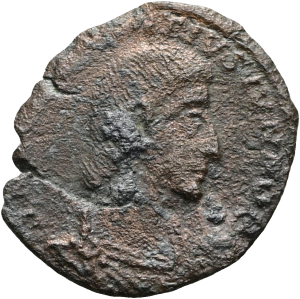 obverse of Constantius II RIC VIII 203