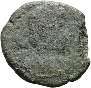 obverse of Constantius II RIC VIII 304
