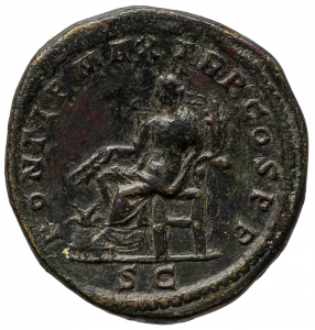 reverse of Macrinus RIC IV 137