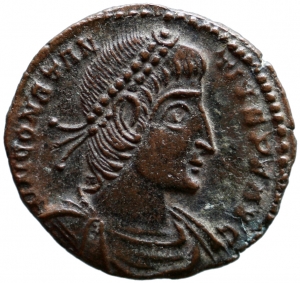 obverse of Constantius II RIC VIII 358