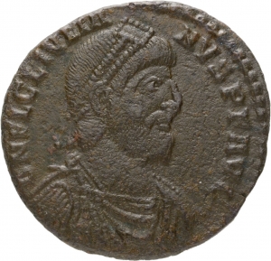obverse of Julian II RIC VIII 322