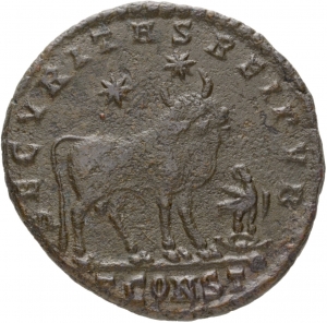 reverse of Julian II RIC VIII 322