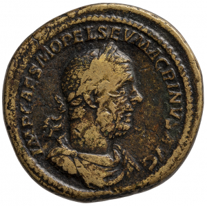 obverse of Macrinus RIC IV 134